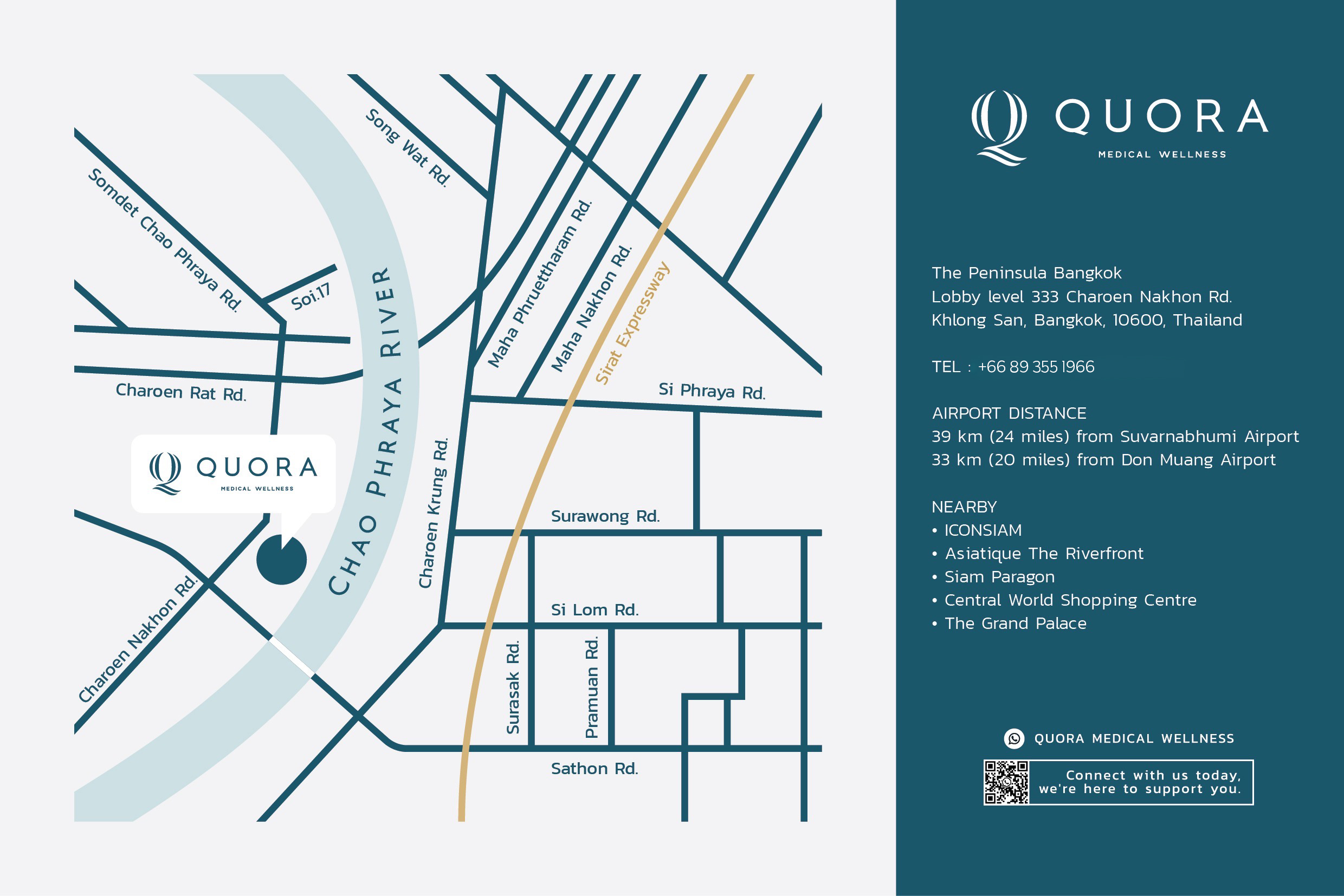 Quora Medical Wellness Location